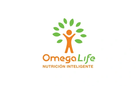 Omega Life logo, Next Strategy client